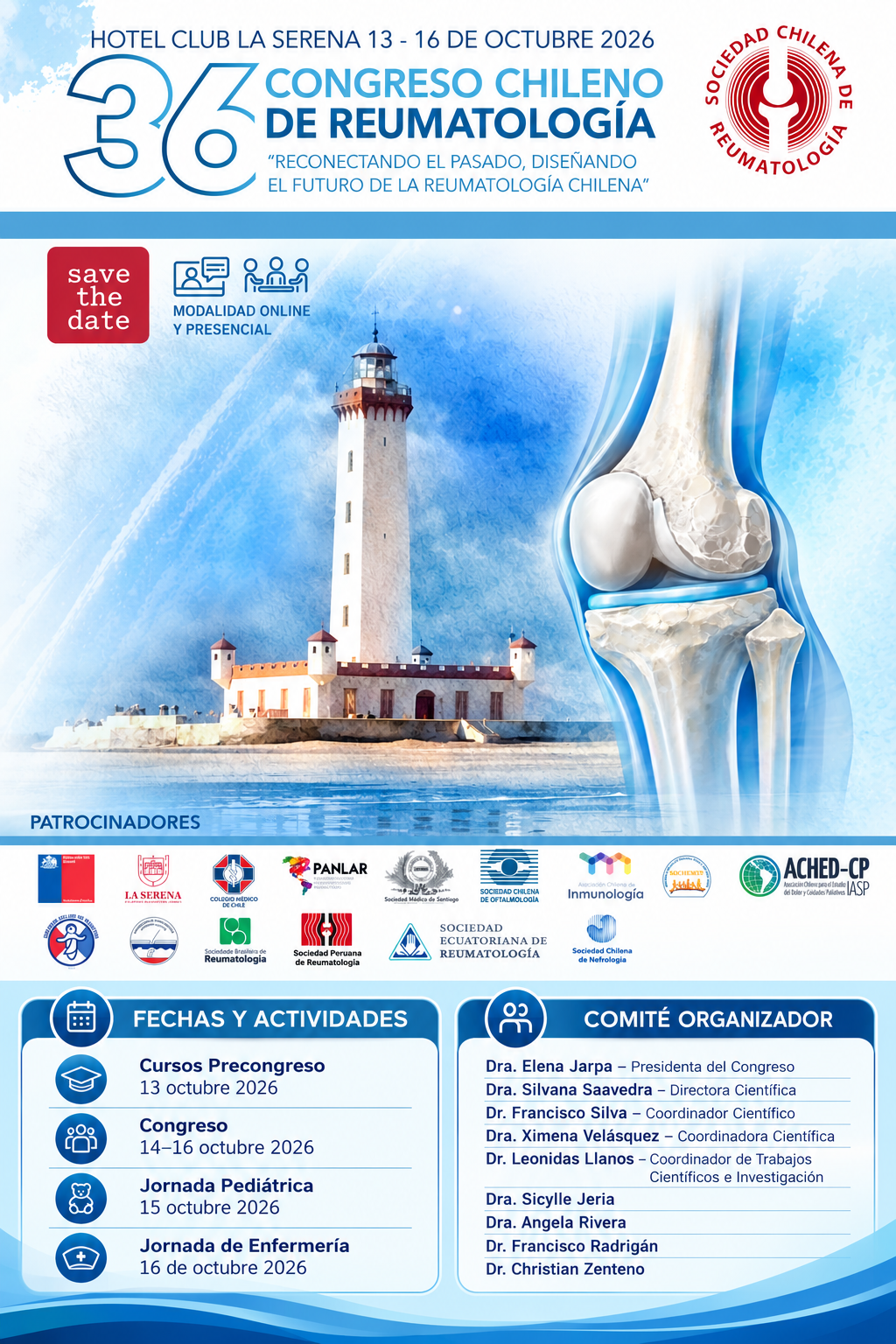 36 Congreso Chileno de Reumatología SOCHIRE 2026